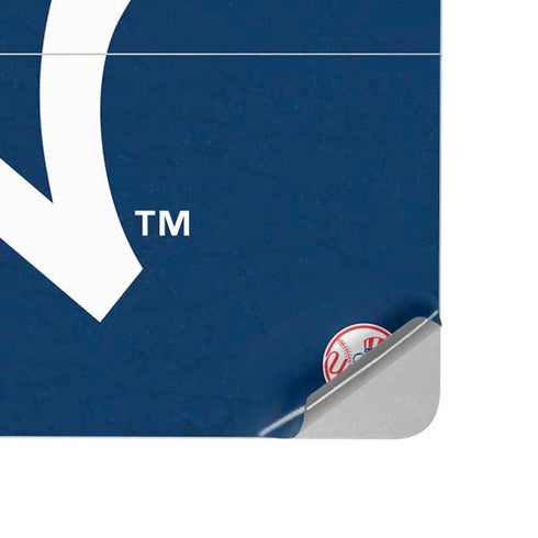 MLB New York Yankees - Solid Distressed Surface Laptop Studio Skin